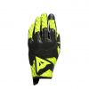 Dainese AIR-MAZE UNISEX letní lehké rukavice fluo-žluté/černé vel.XXS